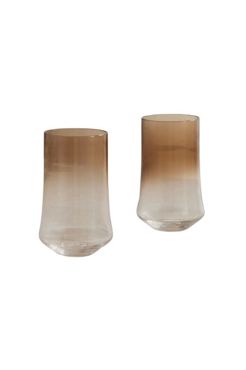 Brunello Cucinelli Murano Glass Tumblers, Set of 2