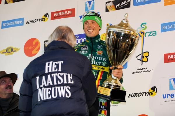 Sven Nys (Landbouwkrediet) had a successful weekend.
