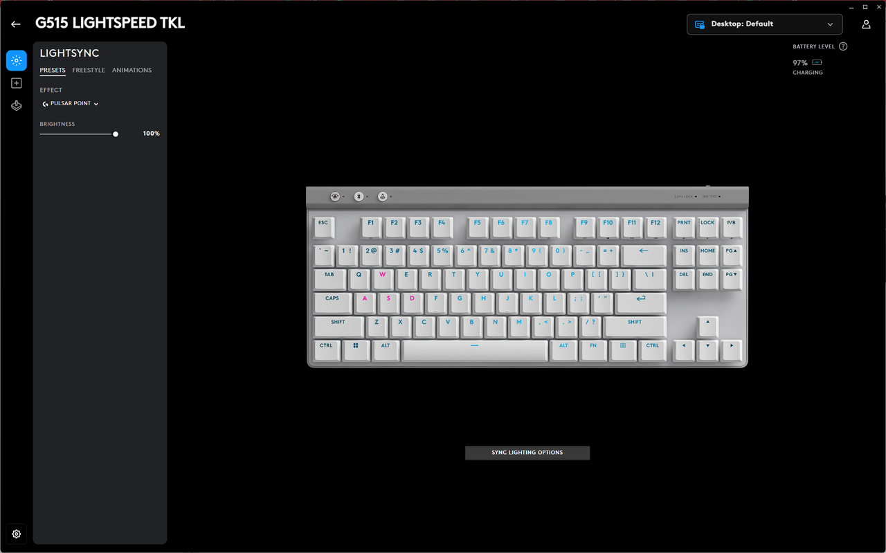 Logitech G 515 Lightspeed TKL