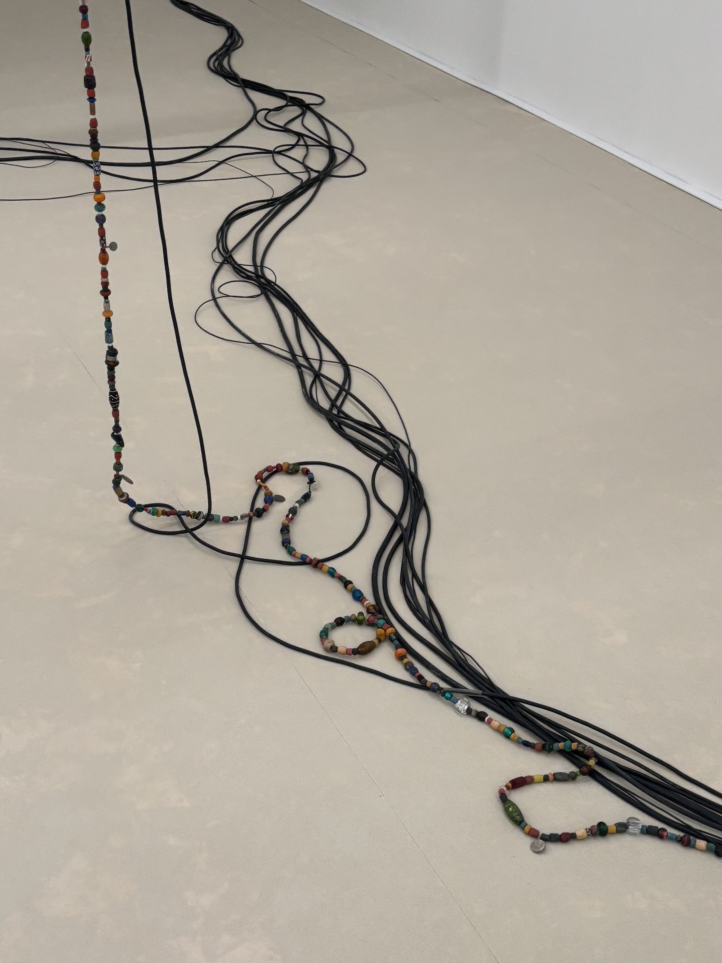 Issey Miyake S/S 2026 show set