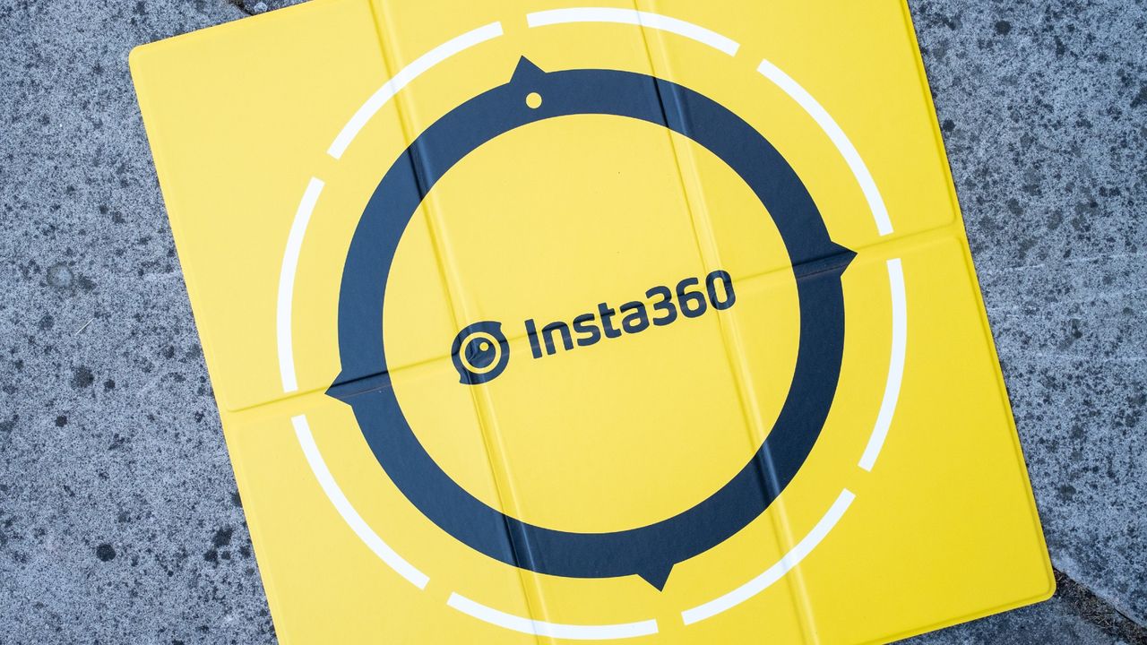 Insta360 Sphere Product Shot
