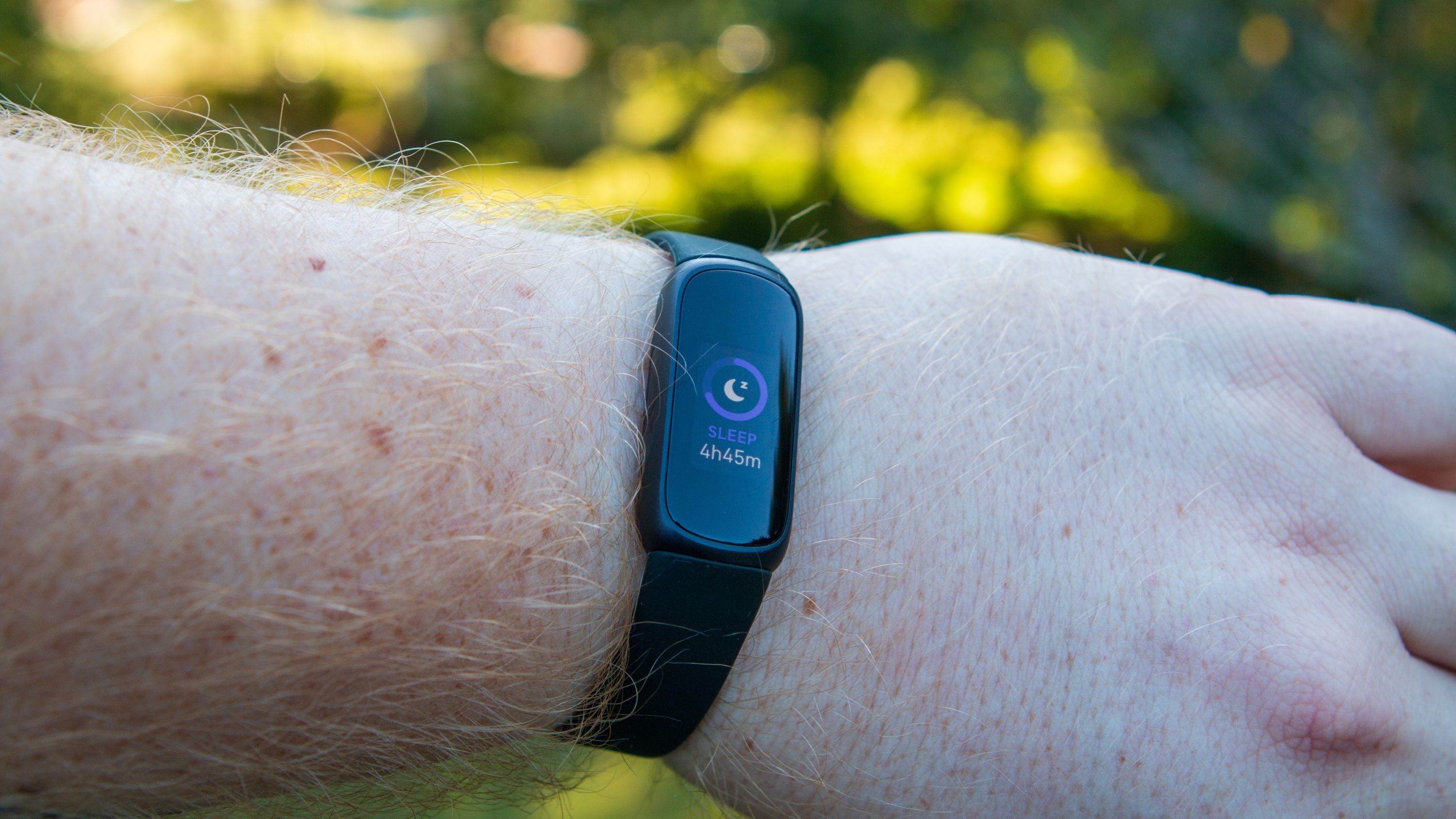 Fitbit Inspire 3 sleep tracking