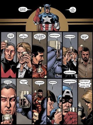 Avengers Finale #1 excerpt