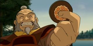 Uncle Iroh in _Avatar: The Last Airbender_