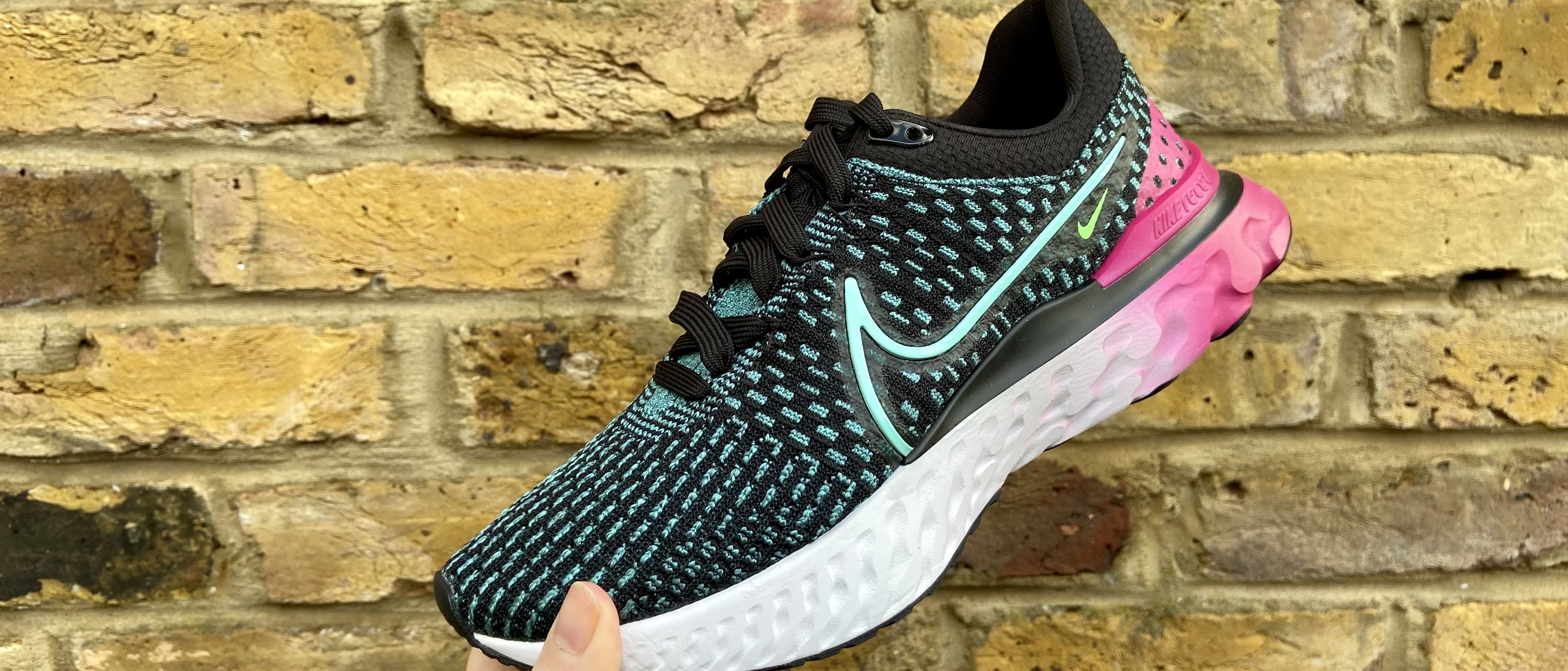 Nike React Infinity Flyknit 3 review