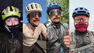 Layering guide for cycling