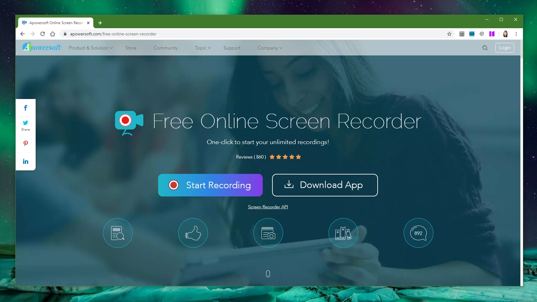 Free Screen Recorder, Screen Recording Software