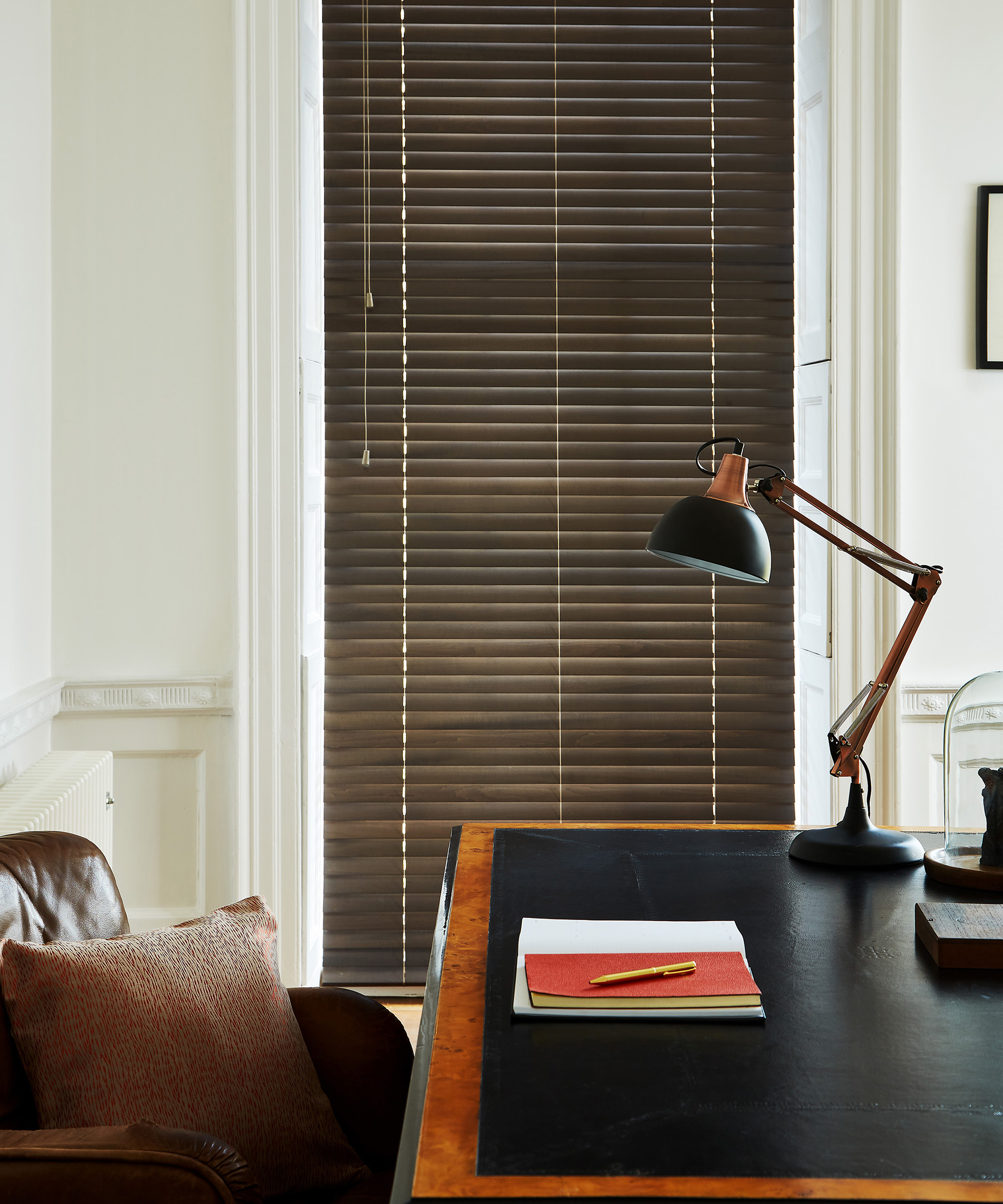 Wooden Venetian blinds by Thomas Sanderson