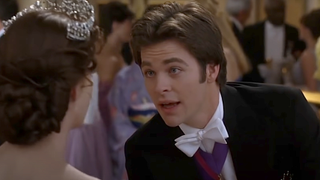 Chris Pine in Princess Diaries 2: Royal Engagement