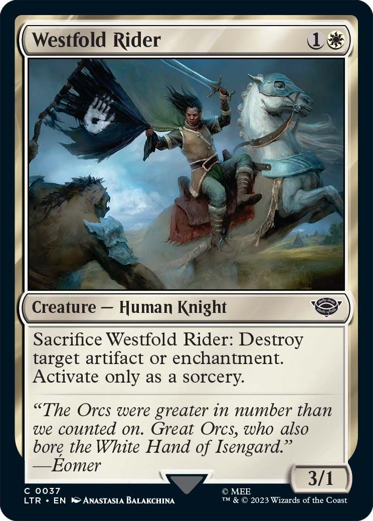 Magic: the Gathering, Lord of the Rings: Tales of Middle-earth - card previews
