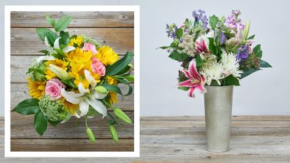 Bouquet 'You haven't given me flowers for a long time' - order and