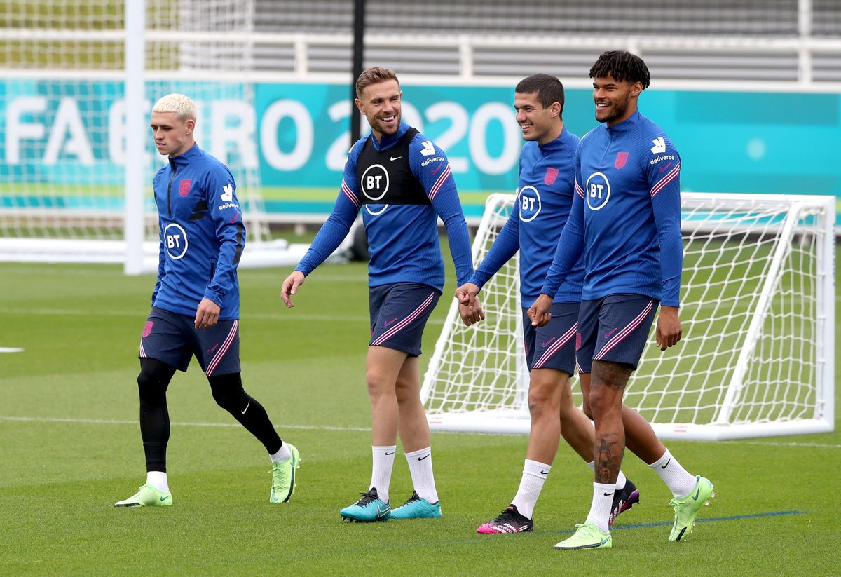 England Training – St George’s Park – Thursday June 24th