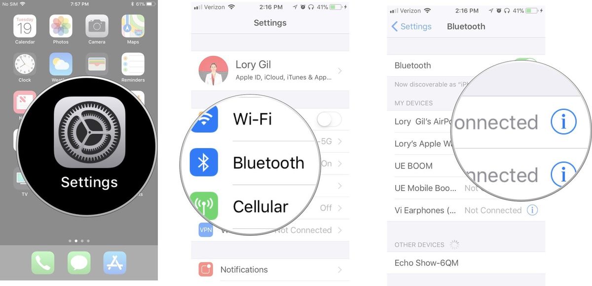 How to customize the left and right doubletap controls on your AirPods