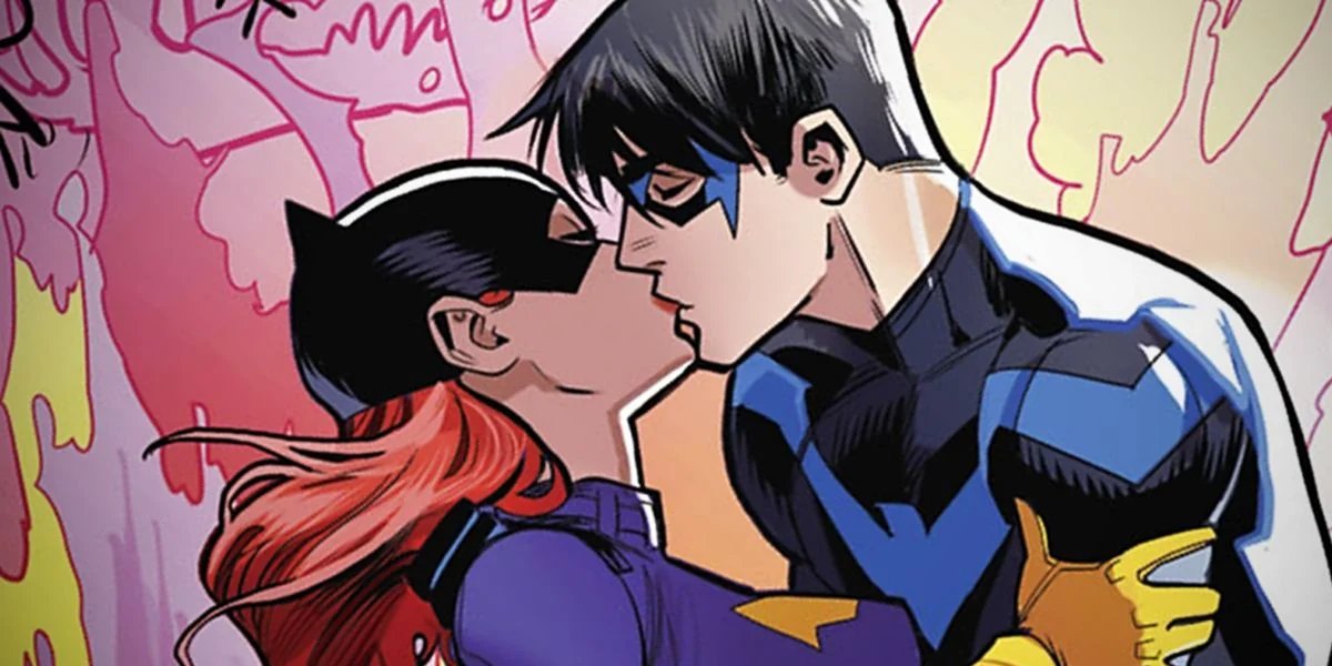 Batgirl and Nightwing