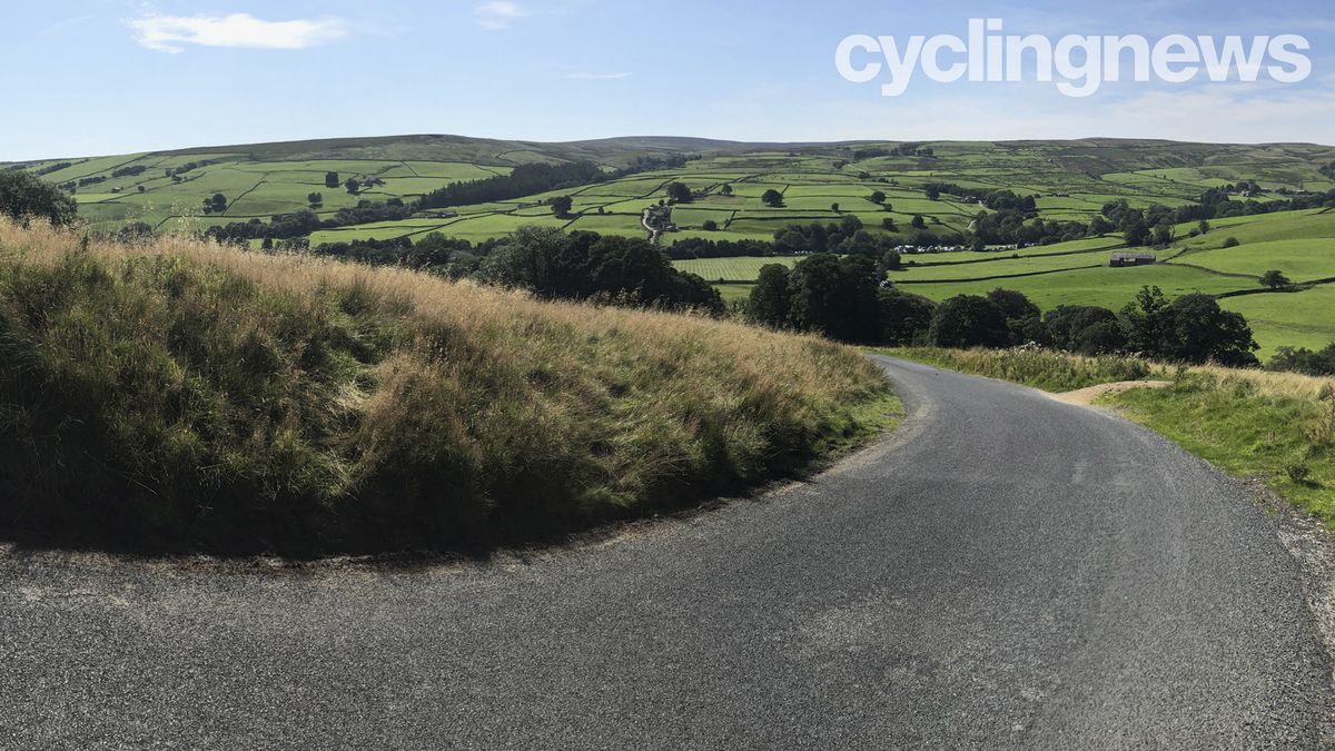 Lofthouse Climb - looking down