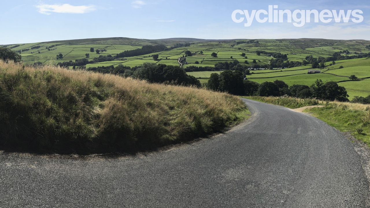 Lofthouse Climb - looking down