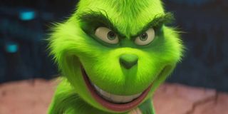 Benedict Cumberbatch in The Grinch