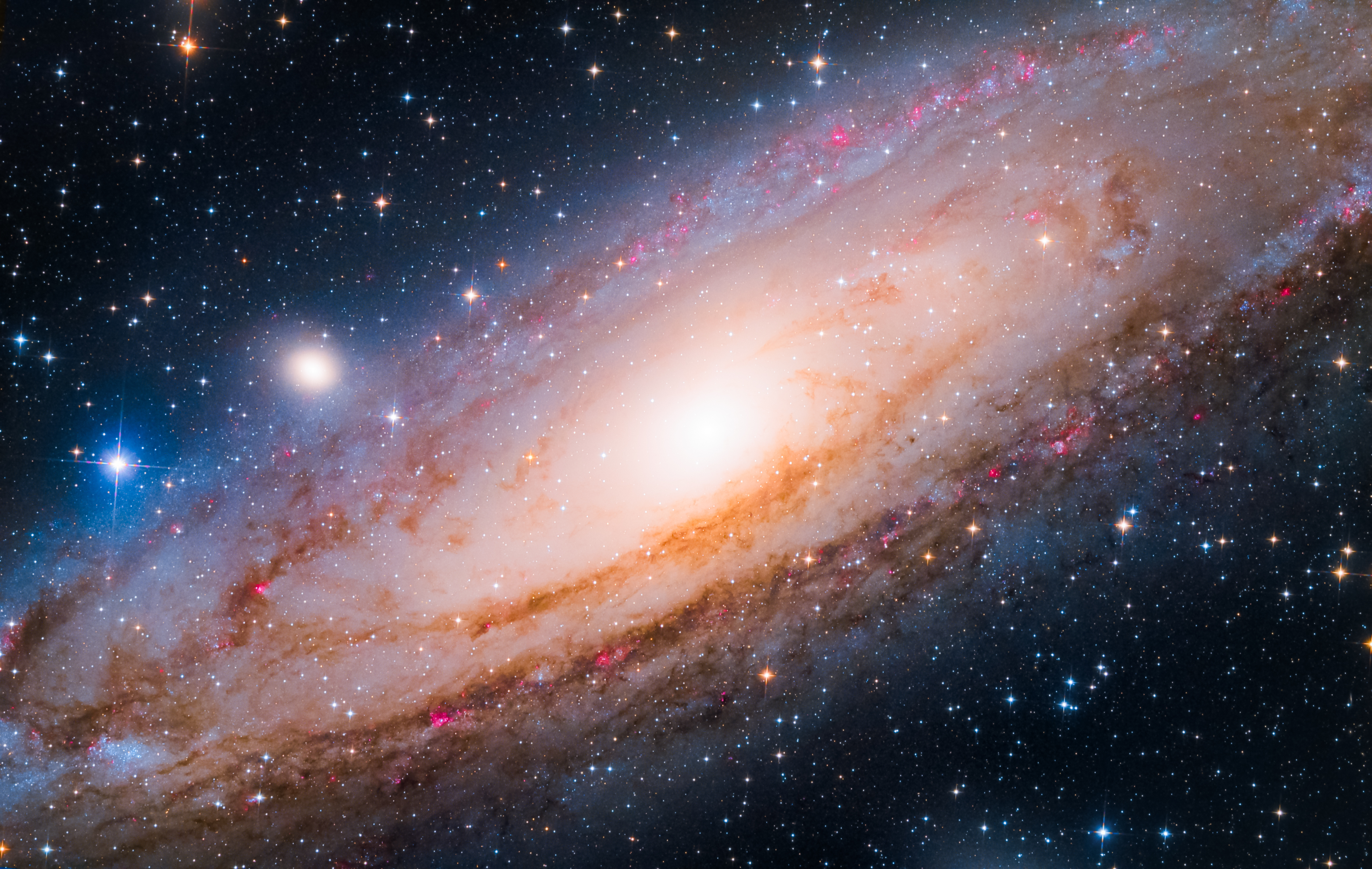 Milky Way Galaxy From Space Milky Way Galaxy From Space
