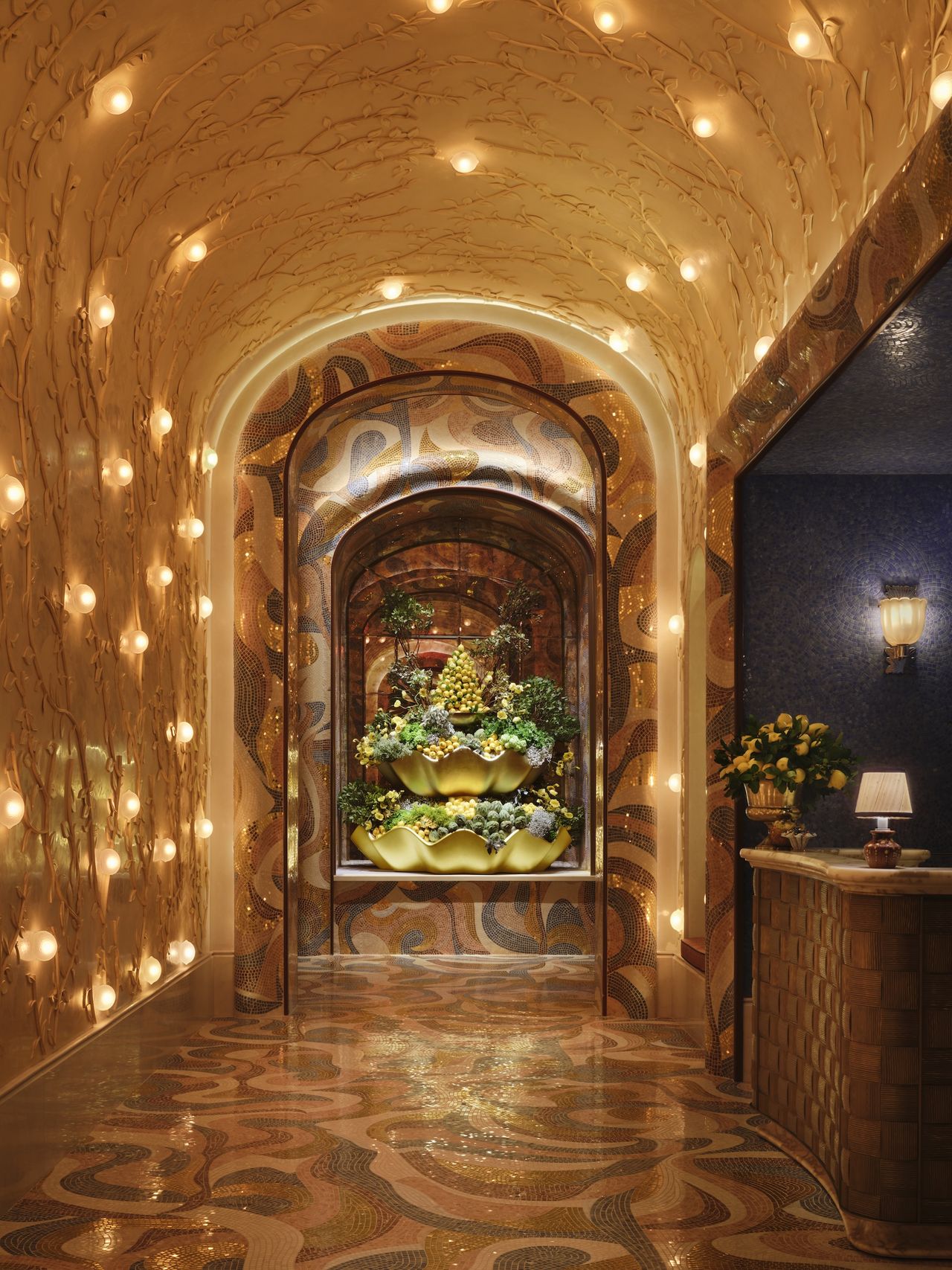 An exclusive first look inside Carbone Riviera, now open at the ...