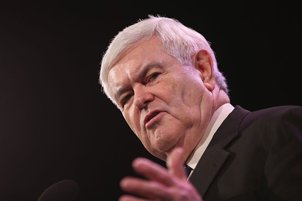 Former House Speaker Newt Gingrich