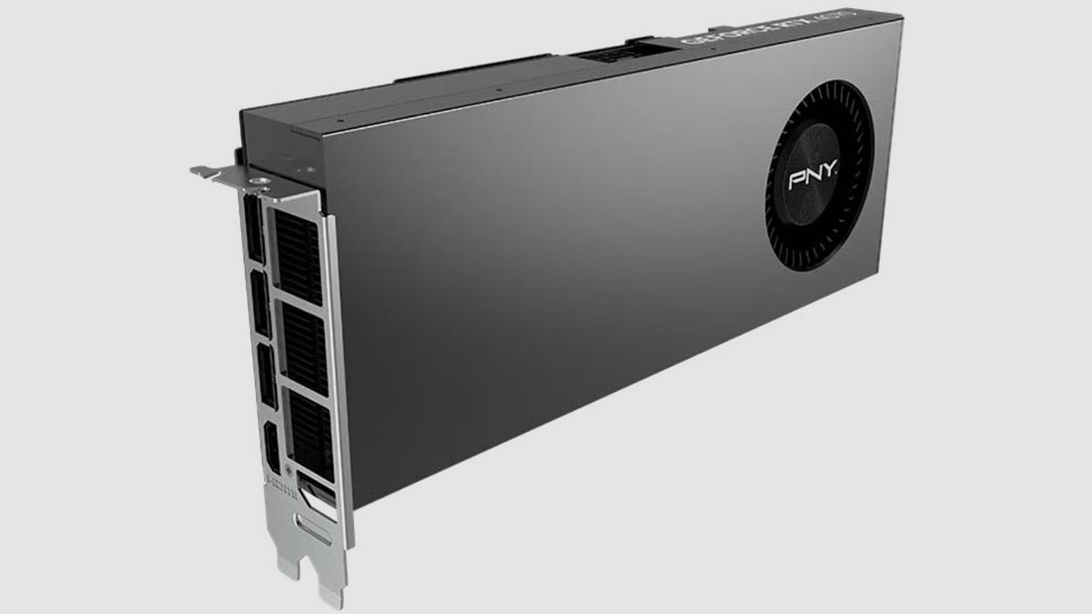 PNY Launches GeForce RTX 4070 with Blower Cooler | Tom's Hardware