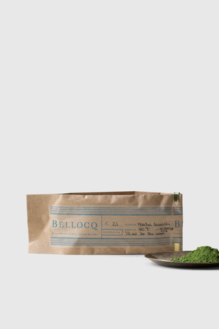 bellocq no 21 aorashi matcha green tea