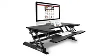 Duronic Sit Stand Desk DM05D1