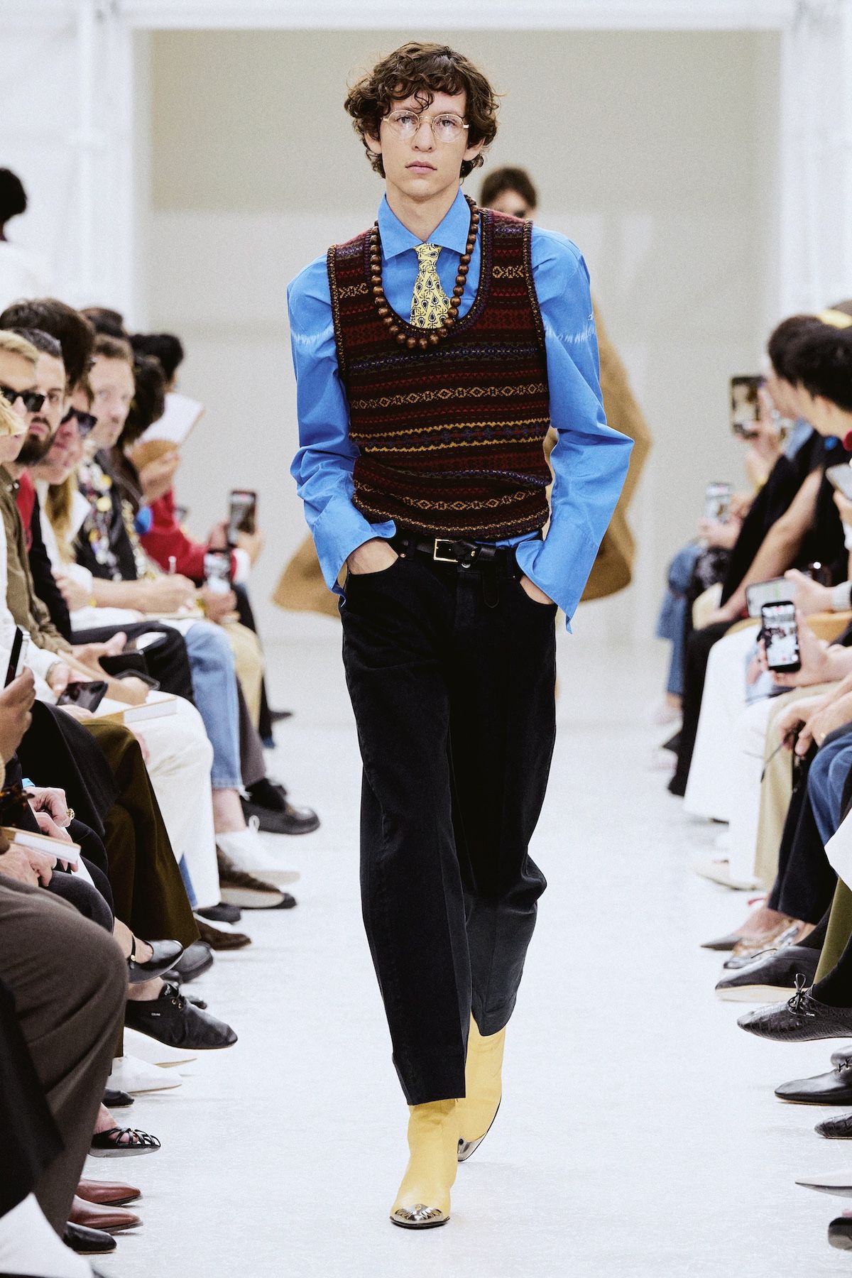 Celine S/S 2027 at Paris Fashion Week Men&rsquo;s