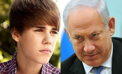 The world will never know what could have become of the meeting between Justin Bieber and Israeli Prime Minister Benjamin Netanyahu.