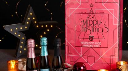 aldi wine prosecco advent calendars