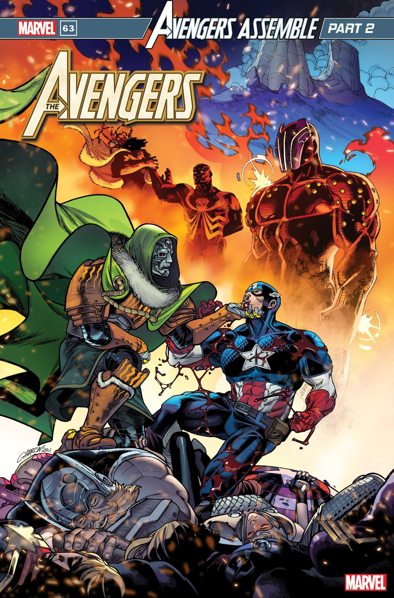 Marvel Comics December 2022 solicitations