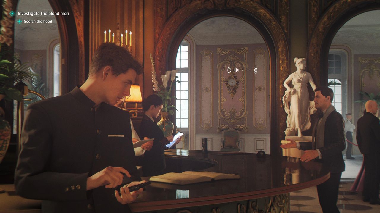 Screens from James Bond game 007 First Light
