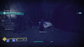 Destiny 2 Season of the Lost Shattered Realm undercroft enigmatic mystery chest
