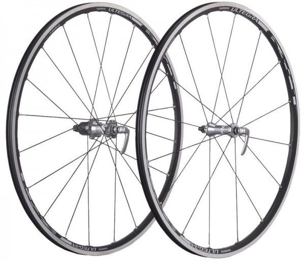 The Ultegra wheel set is compatible with both