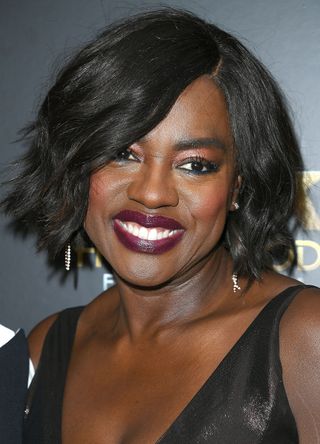 Viola Davis arrives at the 21st Annual Hollywood Film Awards at The Beverly Hilton Hotel on November 5, 2017 in Beverly Hills, California