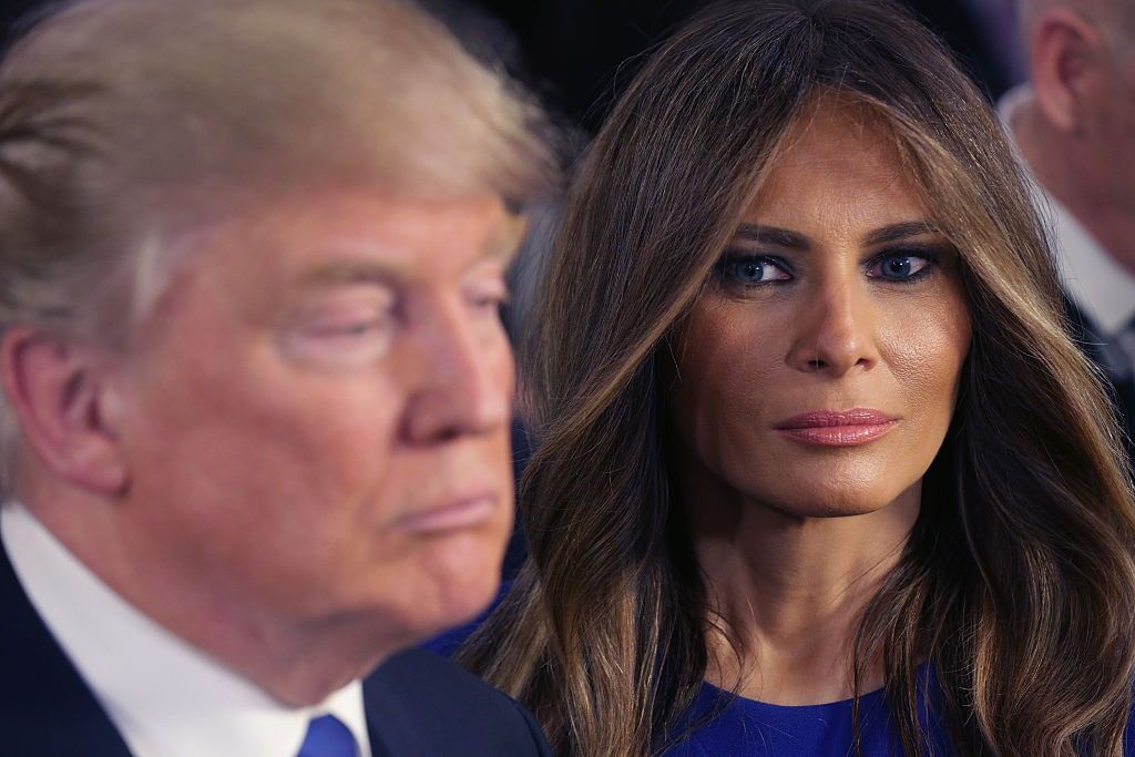 Melania Trump Reportedly Cried After Trump Won The Election — And They ...