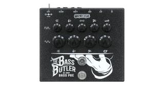 Best bass preamp pedals: Orange The Bass Butler