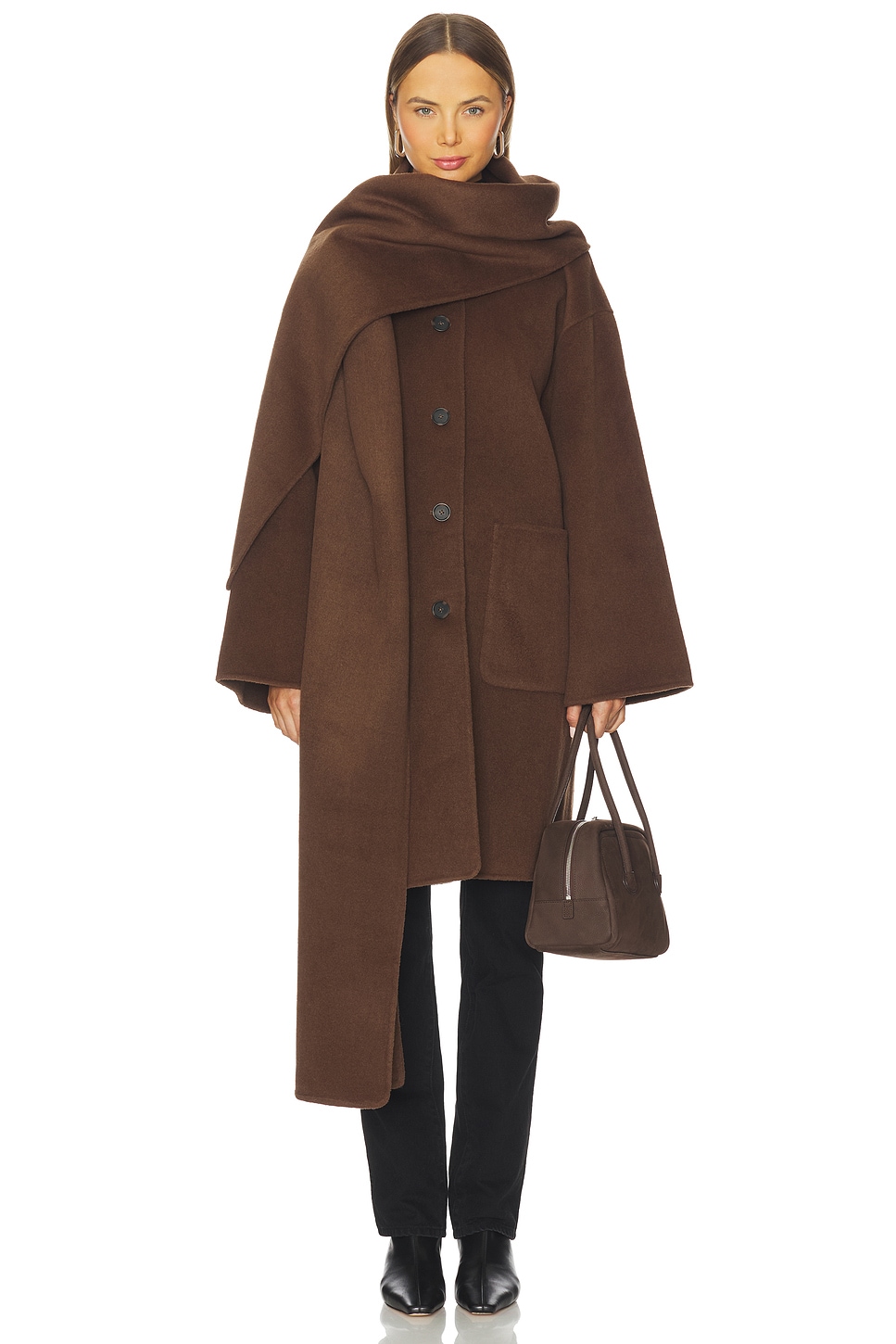 By Marianna Melba Wool Coat