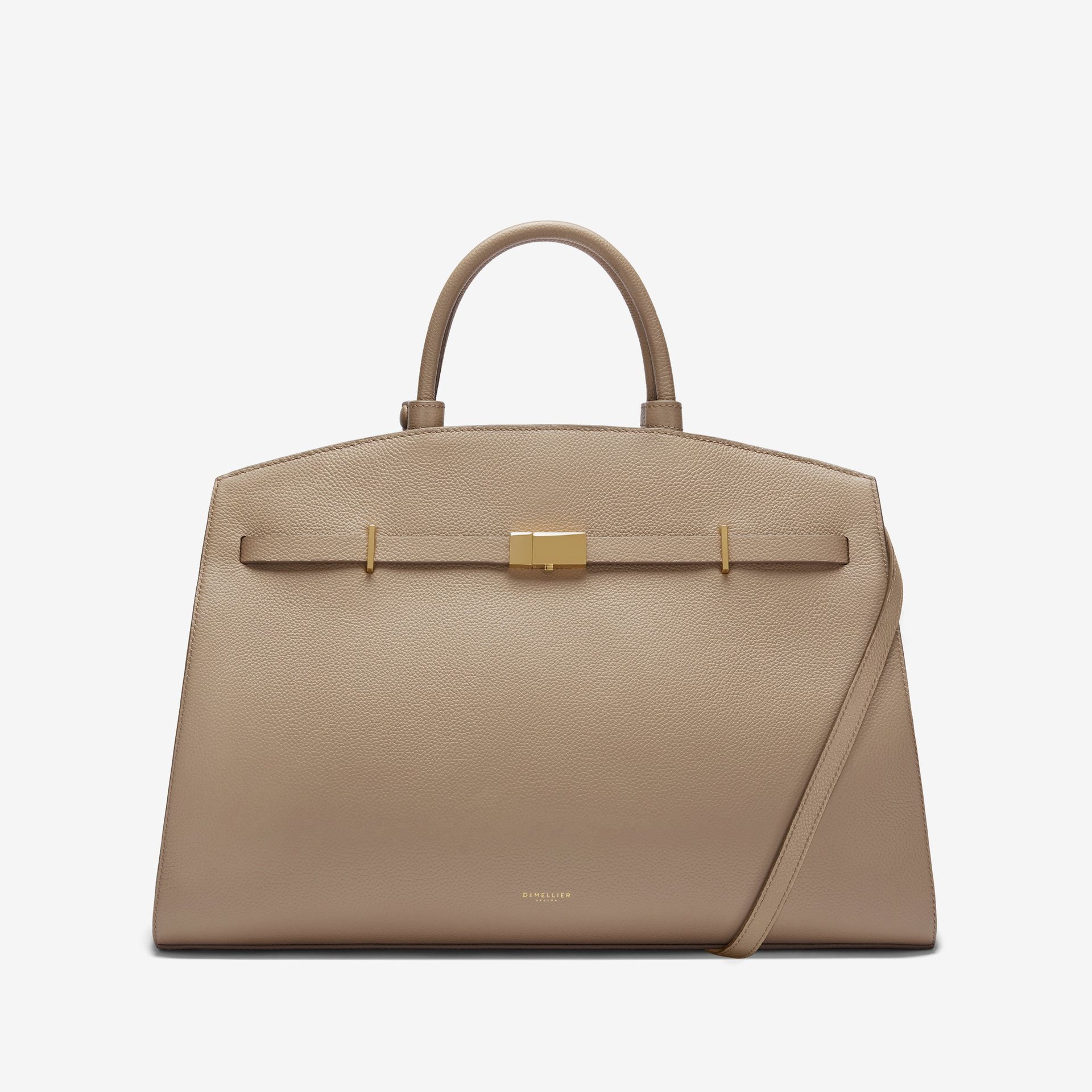 The Hudson | Dark Sand Small Grain | Demellier