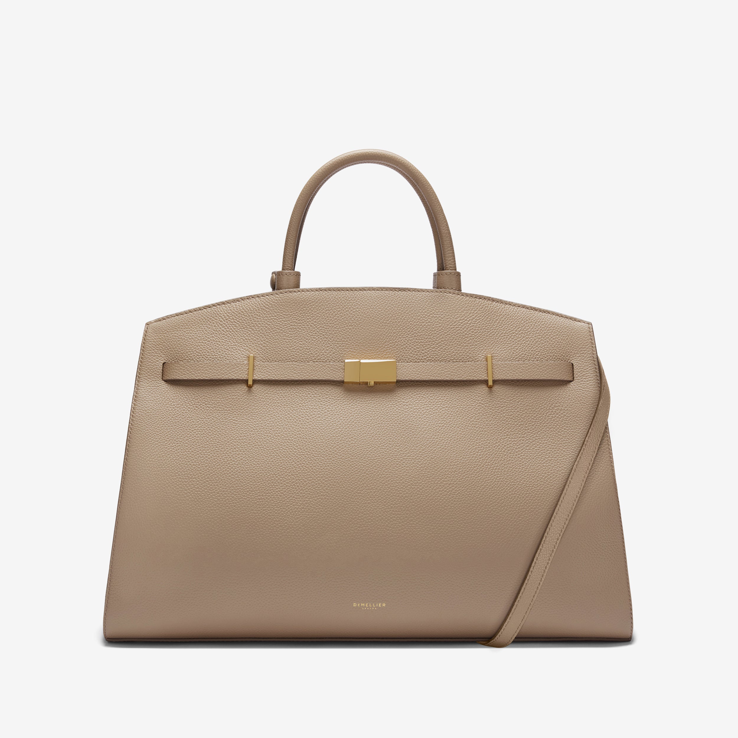 The Hudson | Dark Sand Small Grain | Demellier