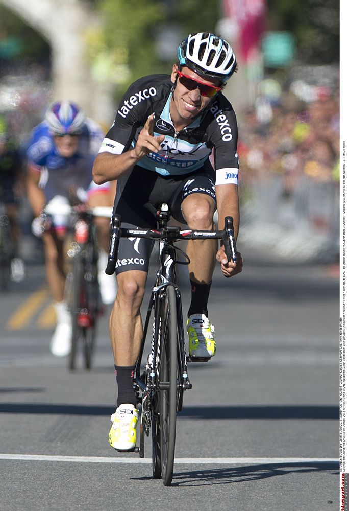 Never count out Rigoberto Uran (Etixx-QuickStep) for cagey solo victory