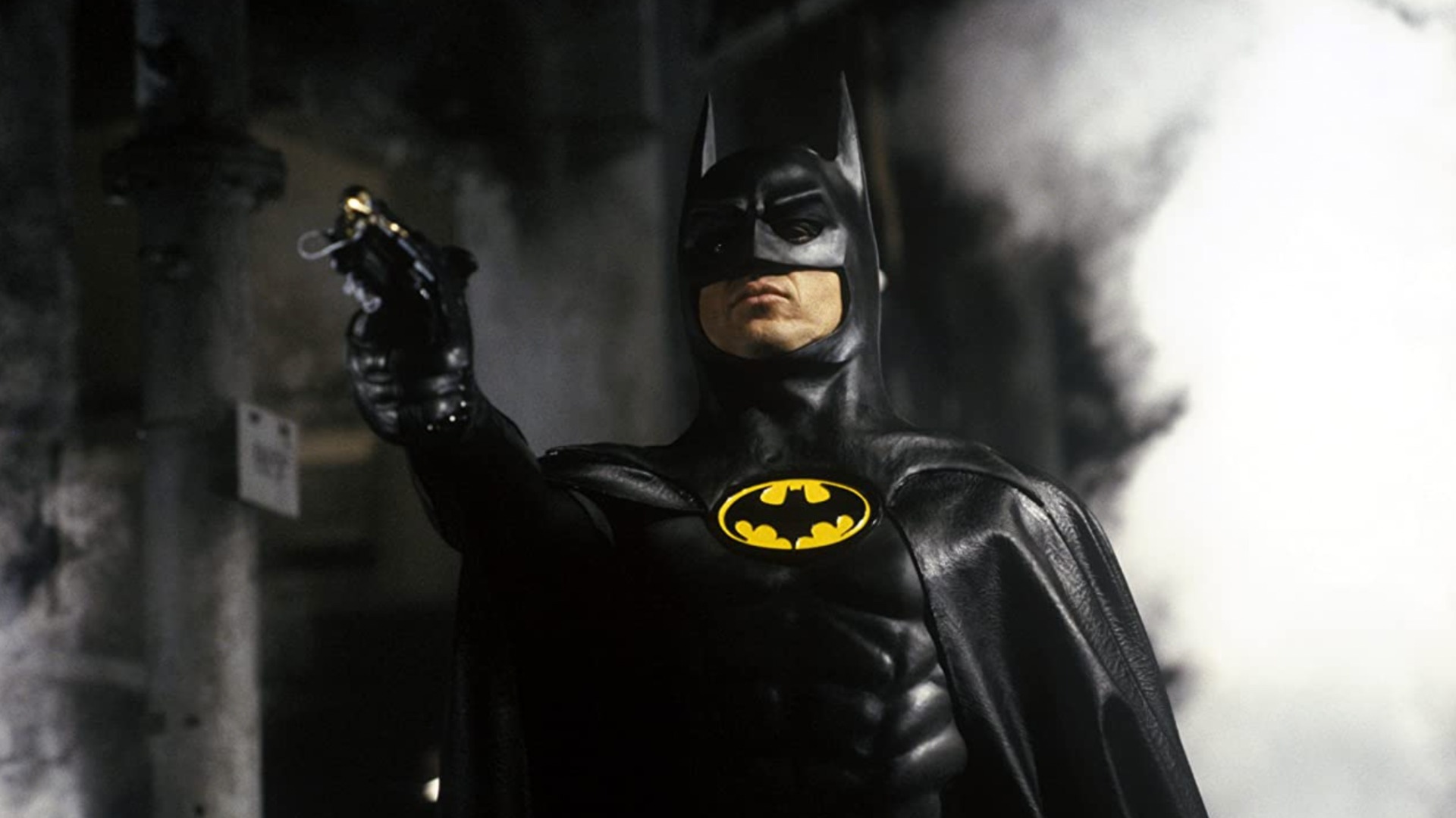 Michael Keaton Batman'da