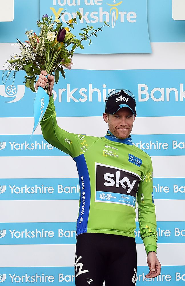 Points classification victor Lars Petter Nordhaug (Team Sky)