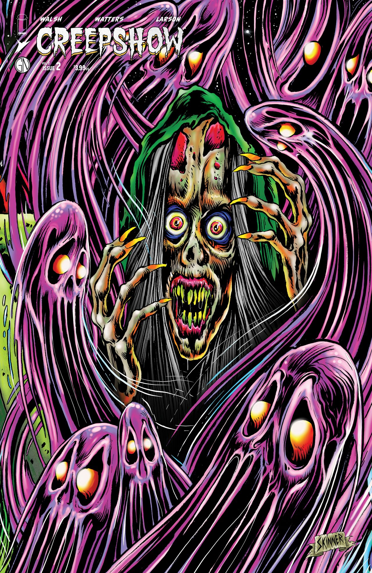 Covers for Creepshow Volume 2 #2
