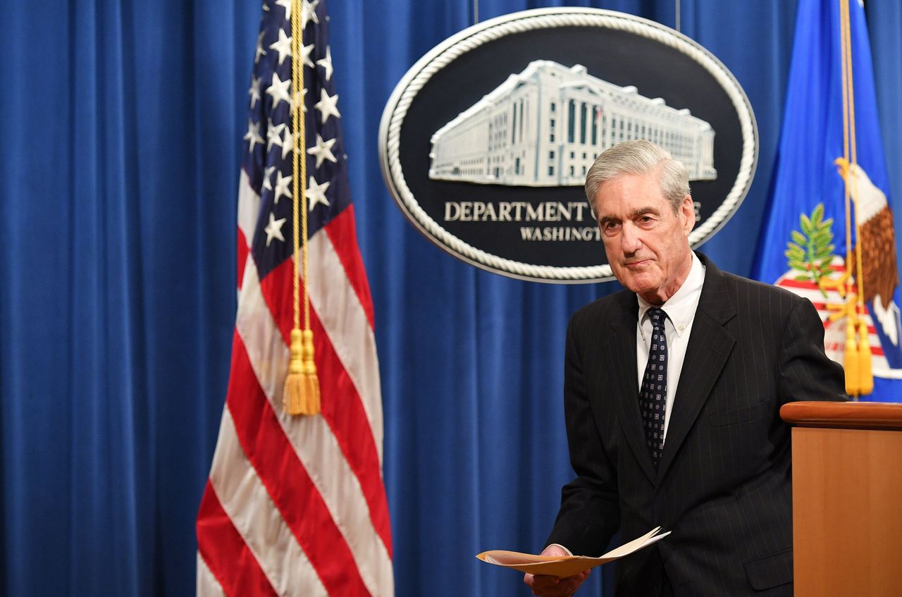 Robert Mueller.