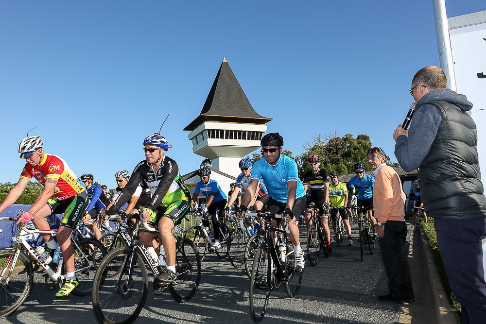 River &amp; Ranges Winery Ride at Mitchelton Winery, Nagambie, Victoria, Australia, Sunday, November, 22, 2015.