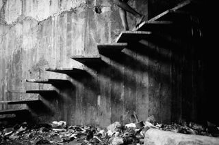 Macilau concludes, 'It’s still hard to change the way people see Africa, because some people don’t want to see the reality. But I am changing it.' Pictured: Stairs of Shadows