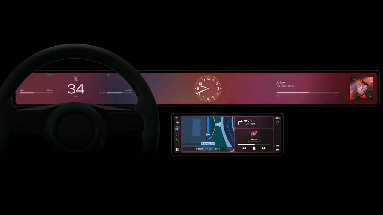 Next-gen Apple CarPlay