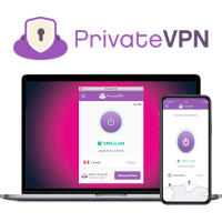 2. PrivateVPN : le meilleur VPN russe bon marché