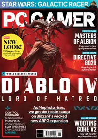 PC Gamer magazine
